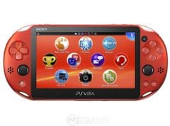 Máy PSVita 2K Metallic Red-HACKED-2ND