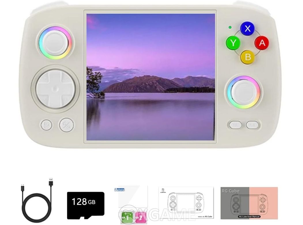 Máy Retro Anbernic RG Cube 128GB các màu – xGAMESHOP-Retail