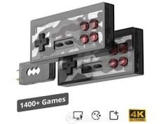 Máy Retro PLUS-HDMI Wireless-1400 Games