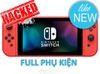 Máy Switch-Mario Red-Blue Edition-V2-LikeNew-Hacked