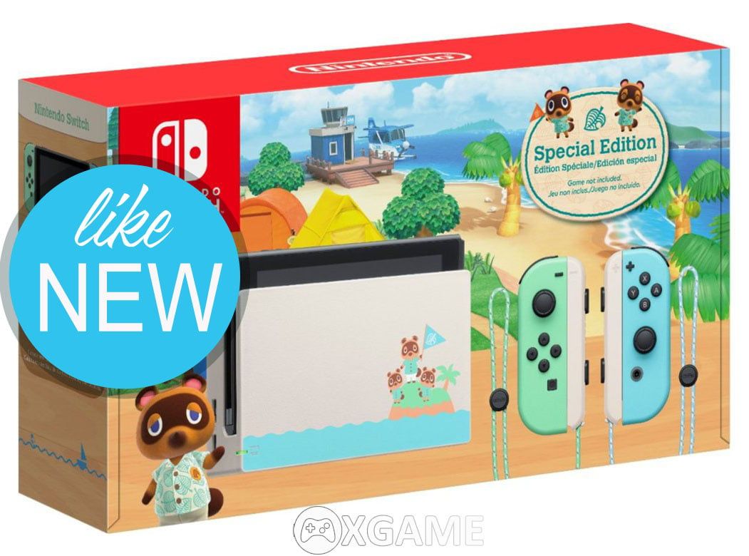 Máy Switch-Animal Crossing: New Horizons Edition-LikeNew