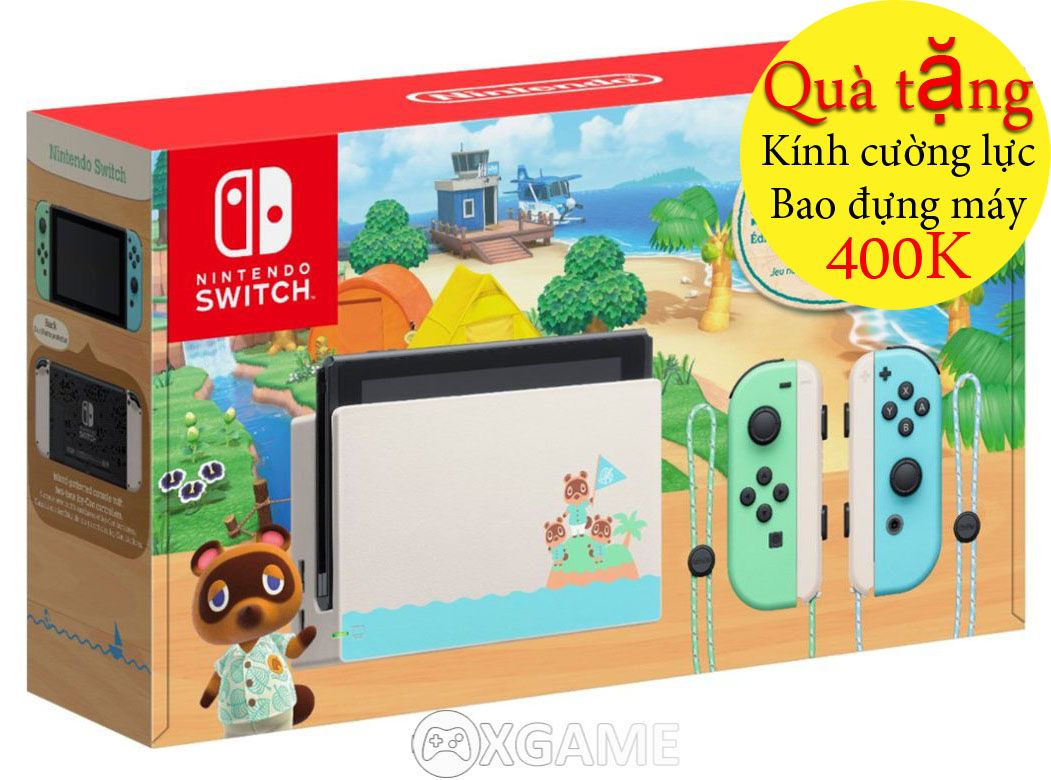 Máy Switch - Animal Crossing - Đời mới 2019 – xGAMESHOP-Retail Store Games