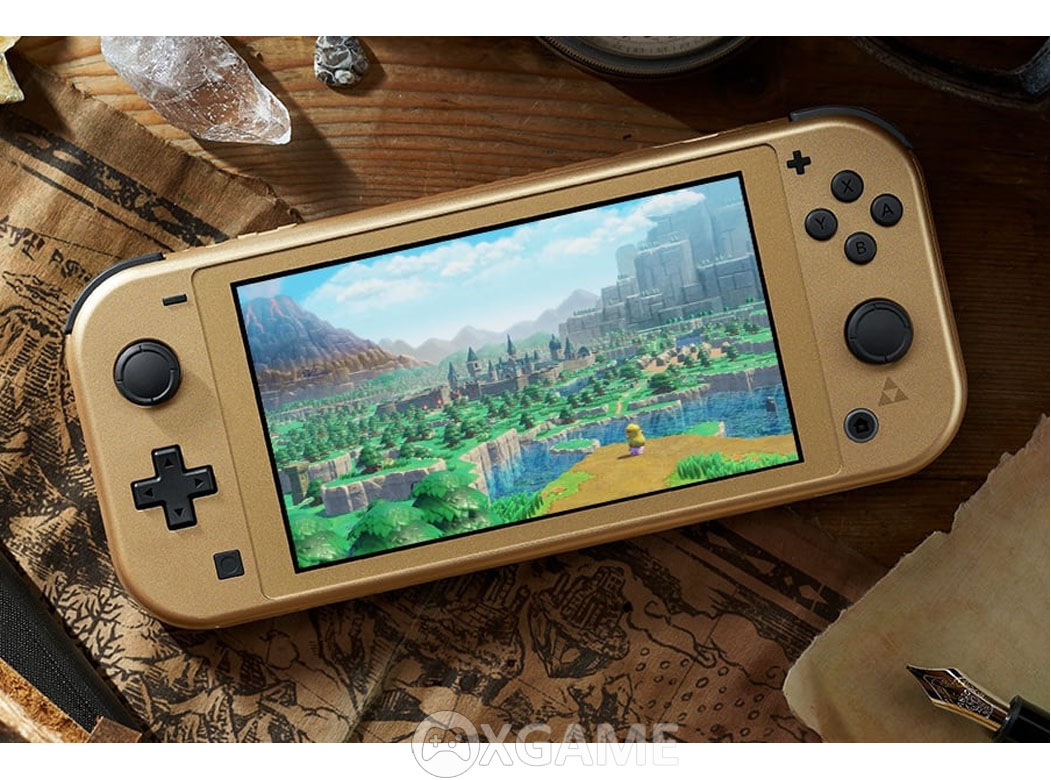 Nintendo Switch ライト- Hyrule Edition Nintendo Switch Lite: Hyrule Edition with Bonus Nintendo Switch