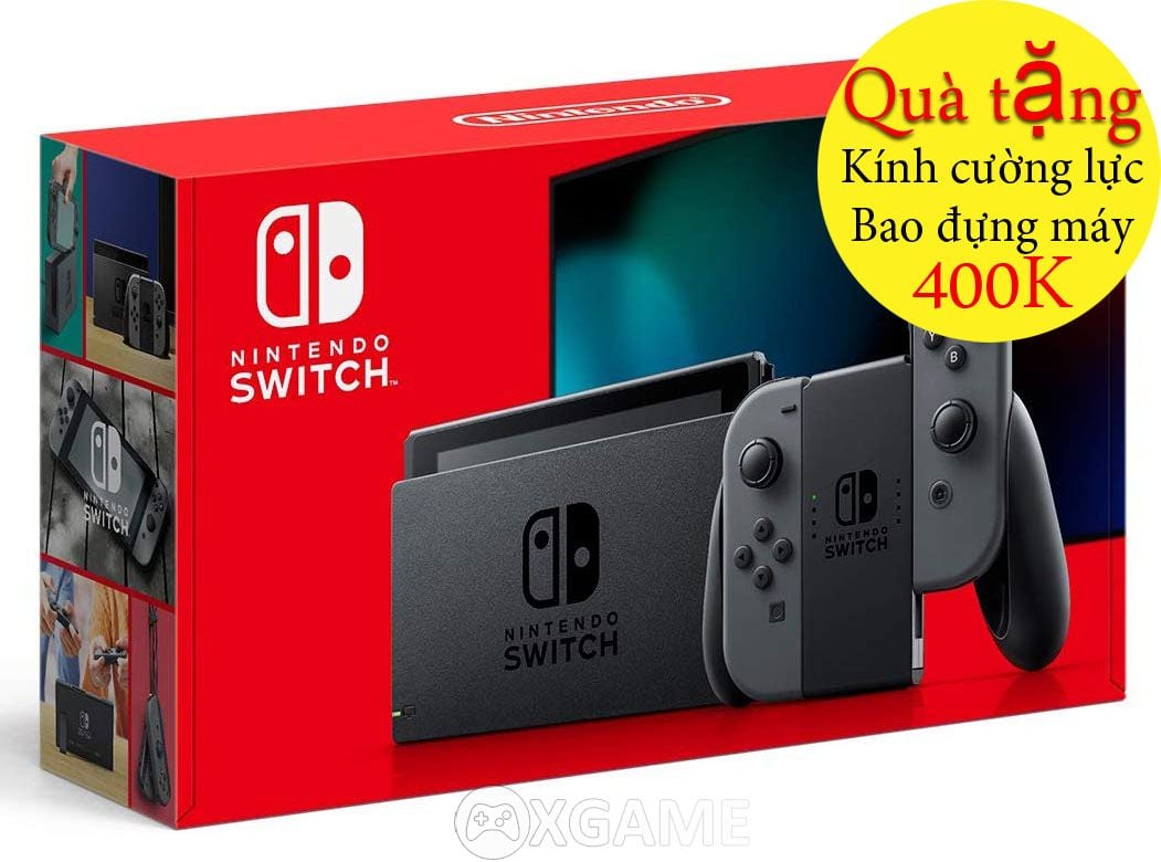 Máy Switch Màu Gray - V2