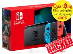 Máy Switch Màu Neon Red Blue-V2-Hacked