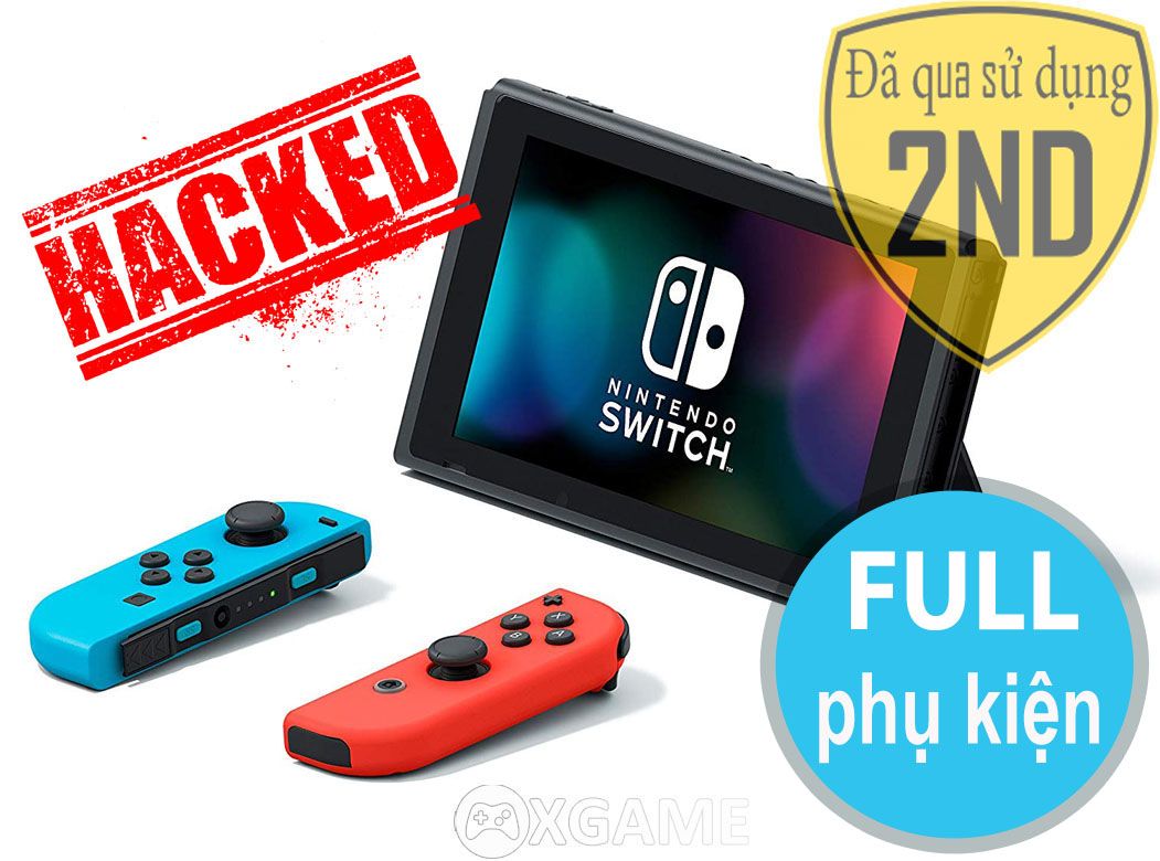 Máy Switch Red-Blue-V2-2ND-Hacked
