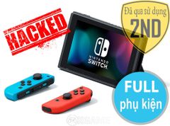 Máy Switch Red-Blue-V2-2ND-Hacked