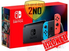 Máy Switch Neon Red Blue-V2-2ND-Hacked 128GB