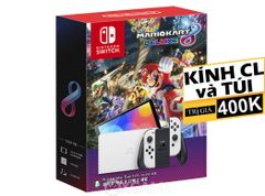 Máy Switch OLED Mario Kart 8 Deluxe Bundle
