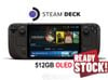 Máy Valve Steam Deck OLED 512GB