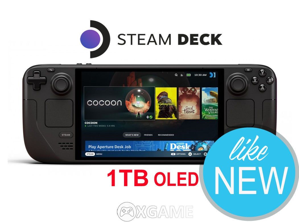 Máy Valve Steam Deck OLED 1TB-LikeNew