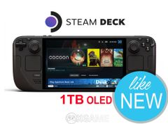 Máy Valve Steam Deck OLED 1TB-LikeNew