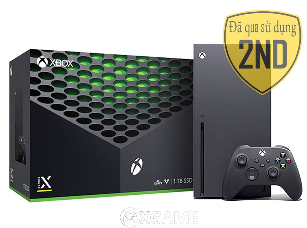 Máy Xbox Series X-2ND-fullBOX