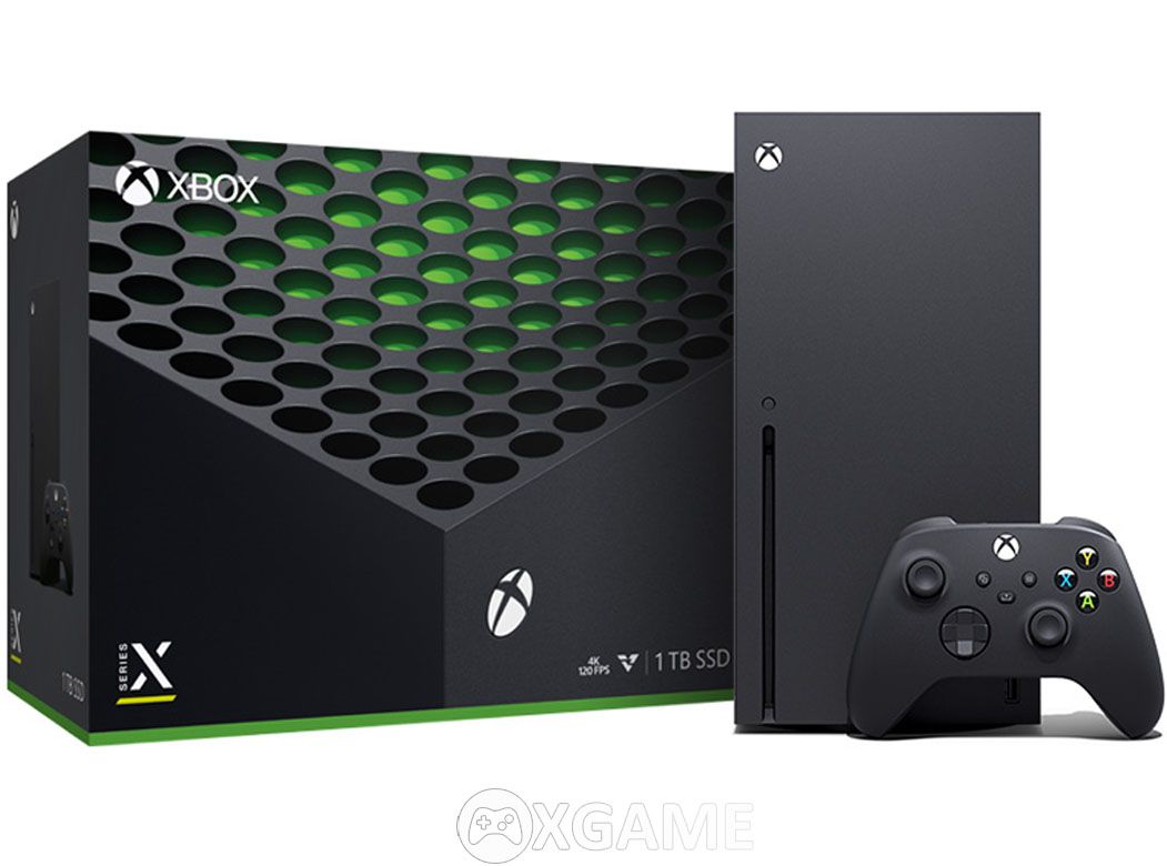 Máy Xbox Series X Màu Đen