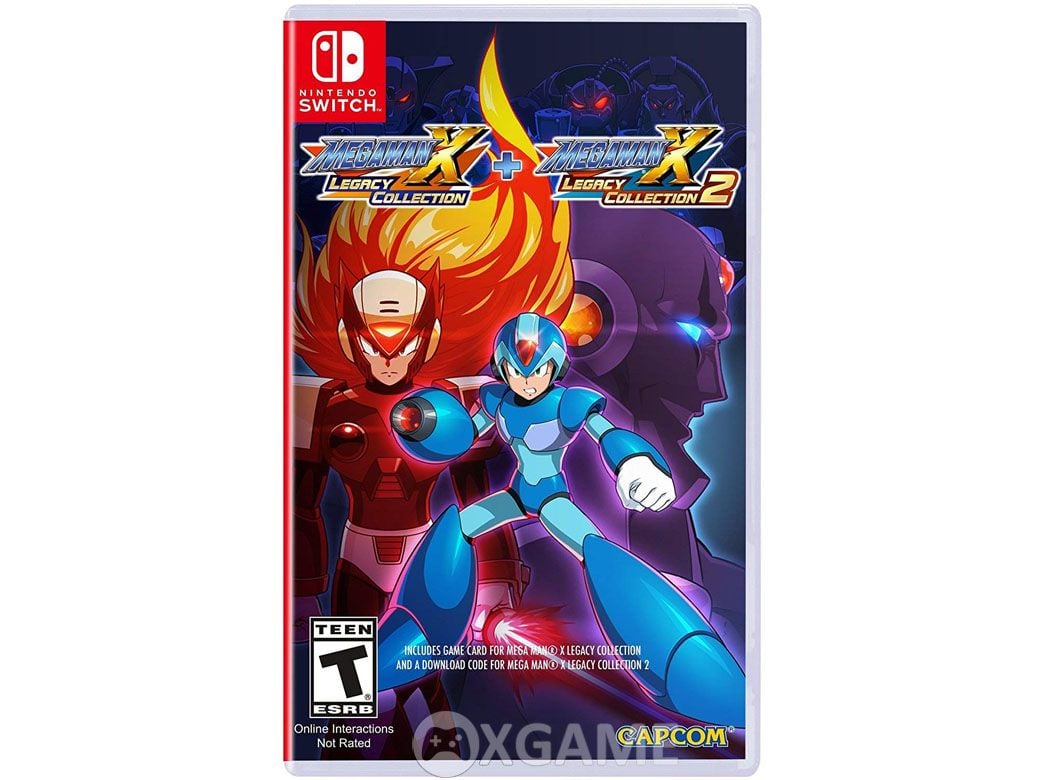 Mega Man X Legacy Collection 1+2