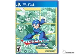 Mega Man Legacy Collection