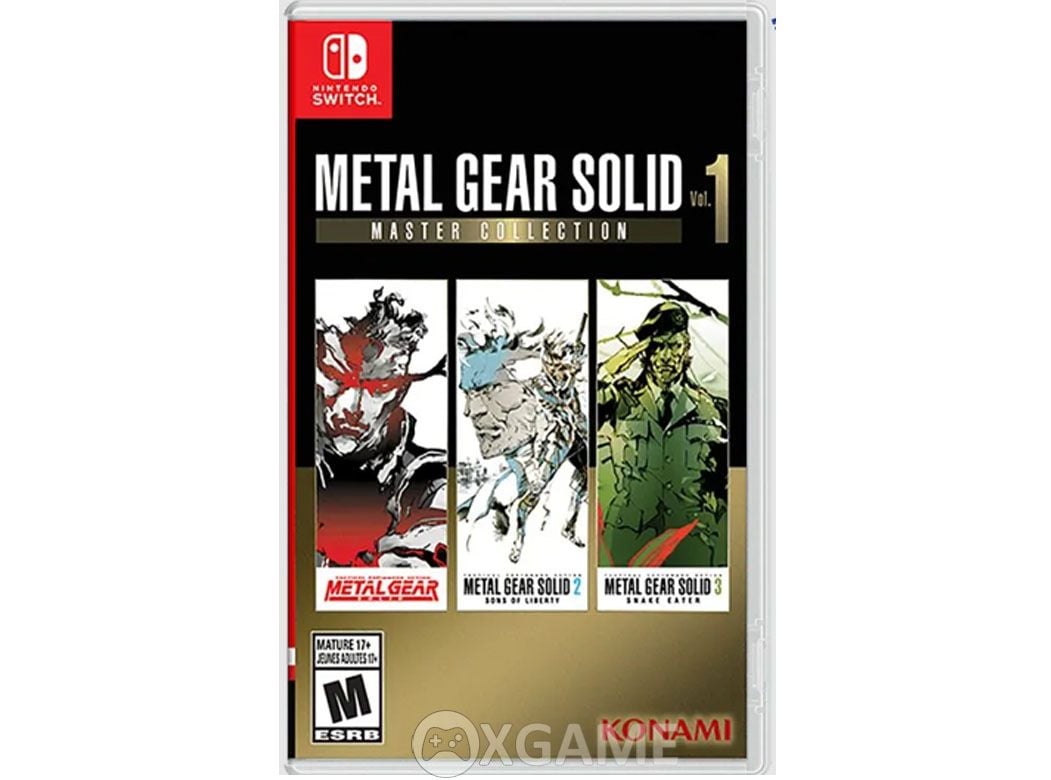 Metal Gear Solid: Master Collection Vol. 1