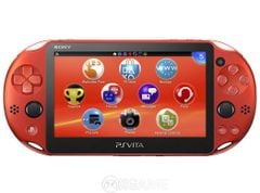 Máy PS Vita Slim HACKED [Metallic Red 32GB] BOX