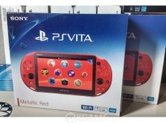 Máy PSVita 2K Metallic Red-HACKED-fullBOX