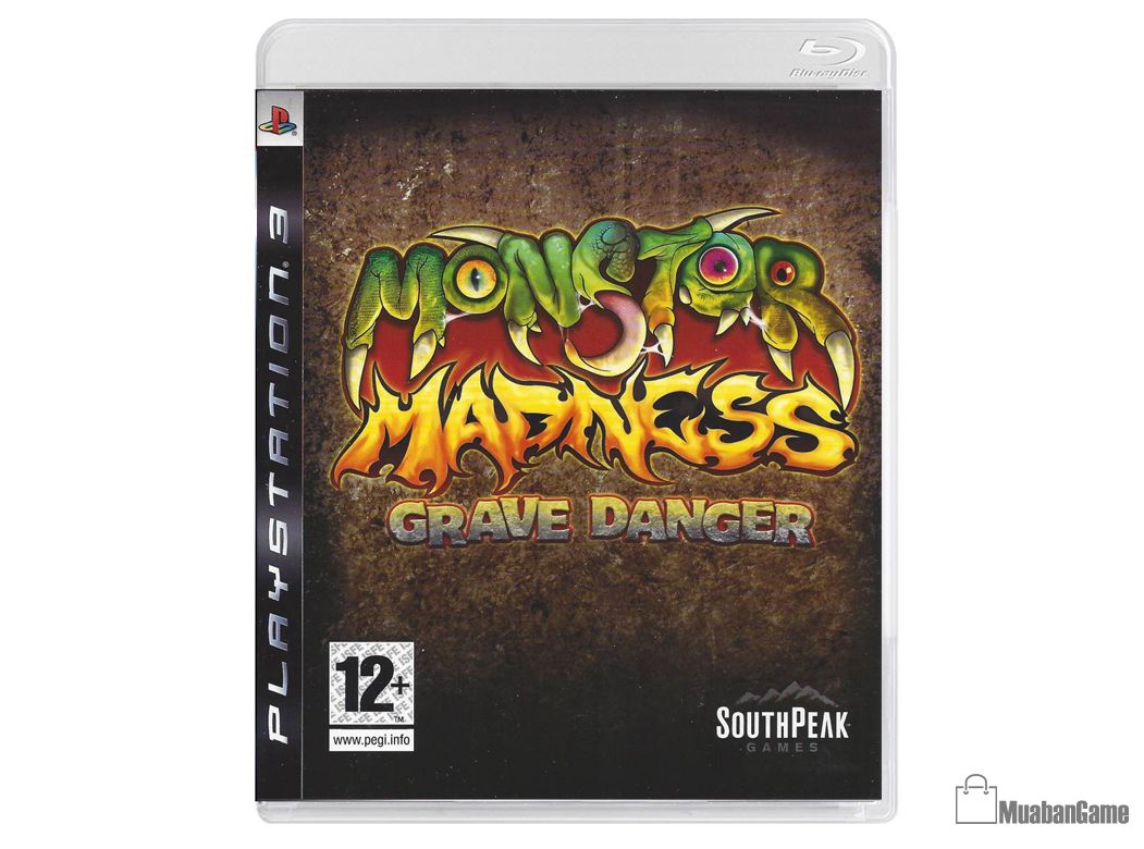 Monster Madness: Grave Danger