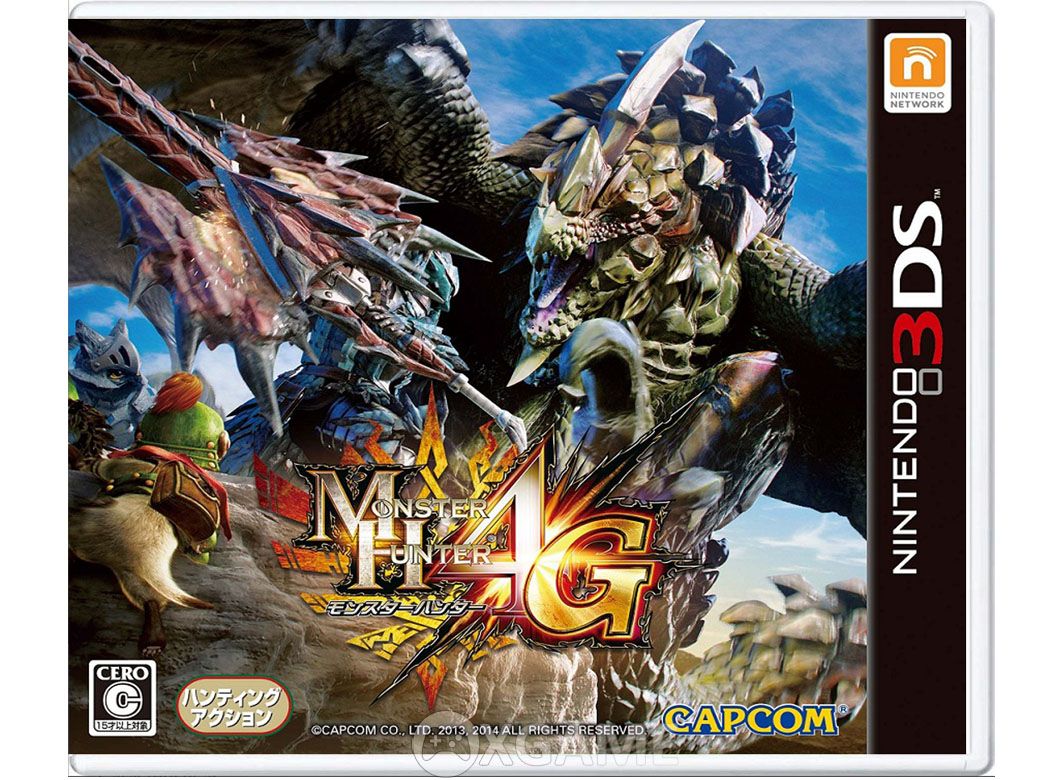 Monster Hunter 4G-2ND-JP