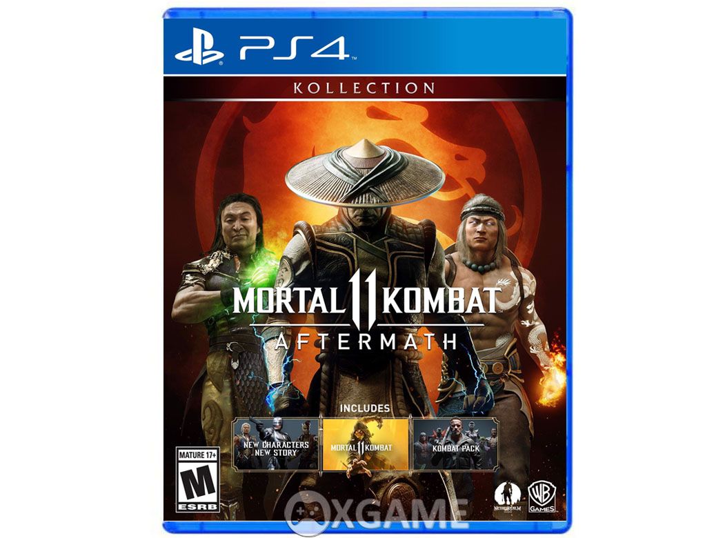 Mortal Kombat 11: Aftermath