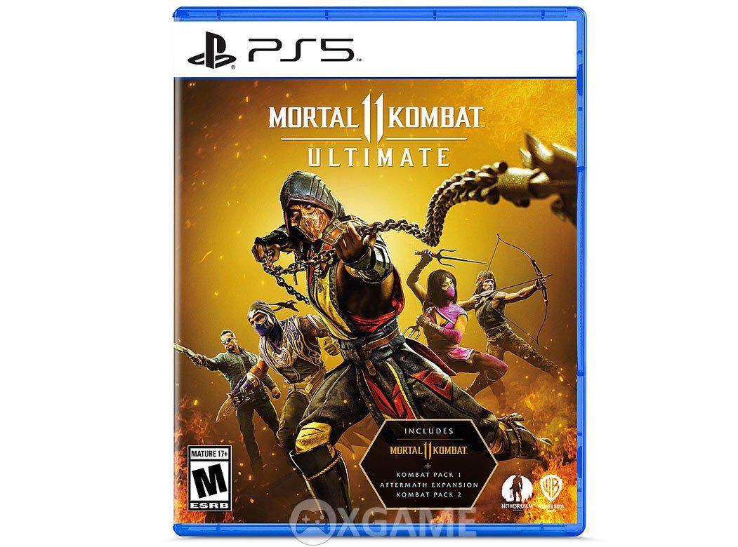 Mortal Kombat 11: Ultimate Edition-2ND
