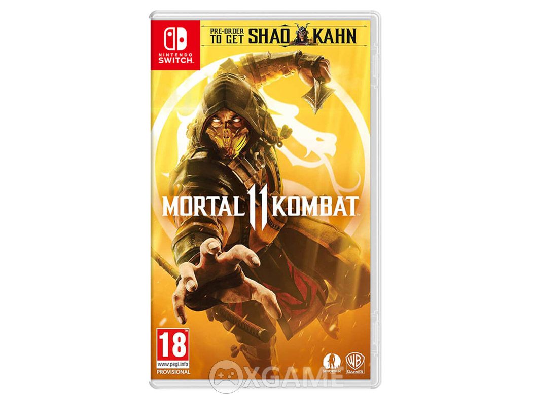 Mortal Kombat 11