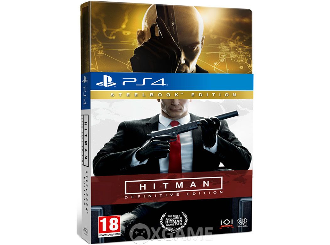 HITMAN 2 SteelBook-2ND