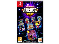 Namco Museum Arcade Pac