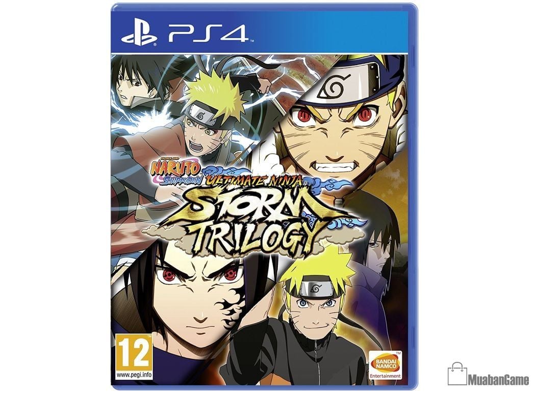 Naruto Ultimate Ninja Storm Trilogy-2ND