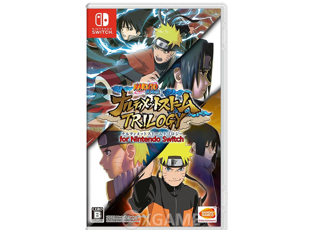 Naruto: Ultimate Ninja Storm Trilogy