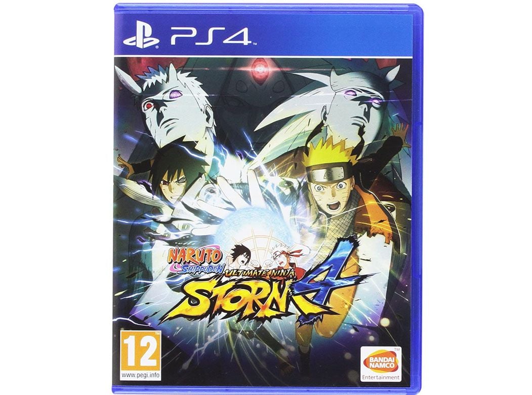 Naruto Ultimate Ninja Storm 4-2ND