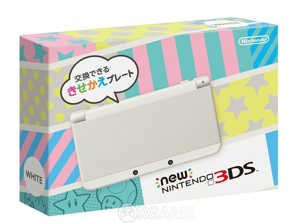 New Nintendo 3DS Màu Trắng