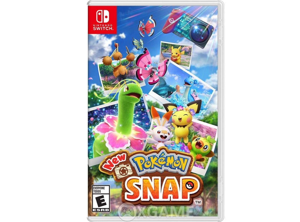 New Pokémon Snap