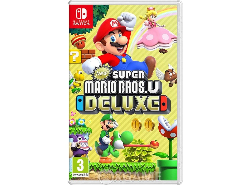 New Super Mario Bros. U Deluxe -2ND