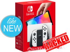 Máy Switch OLED-2ND-fullBOX-Hacked