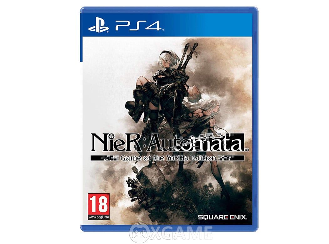 Nier Automata Game Of The Year