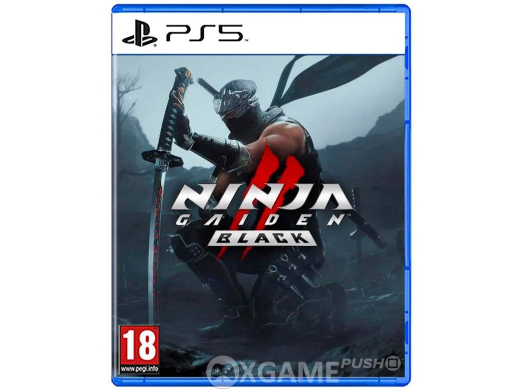 Ninja Gaiden 2 Black