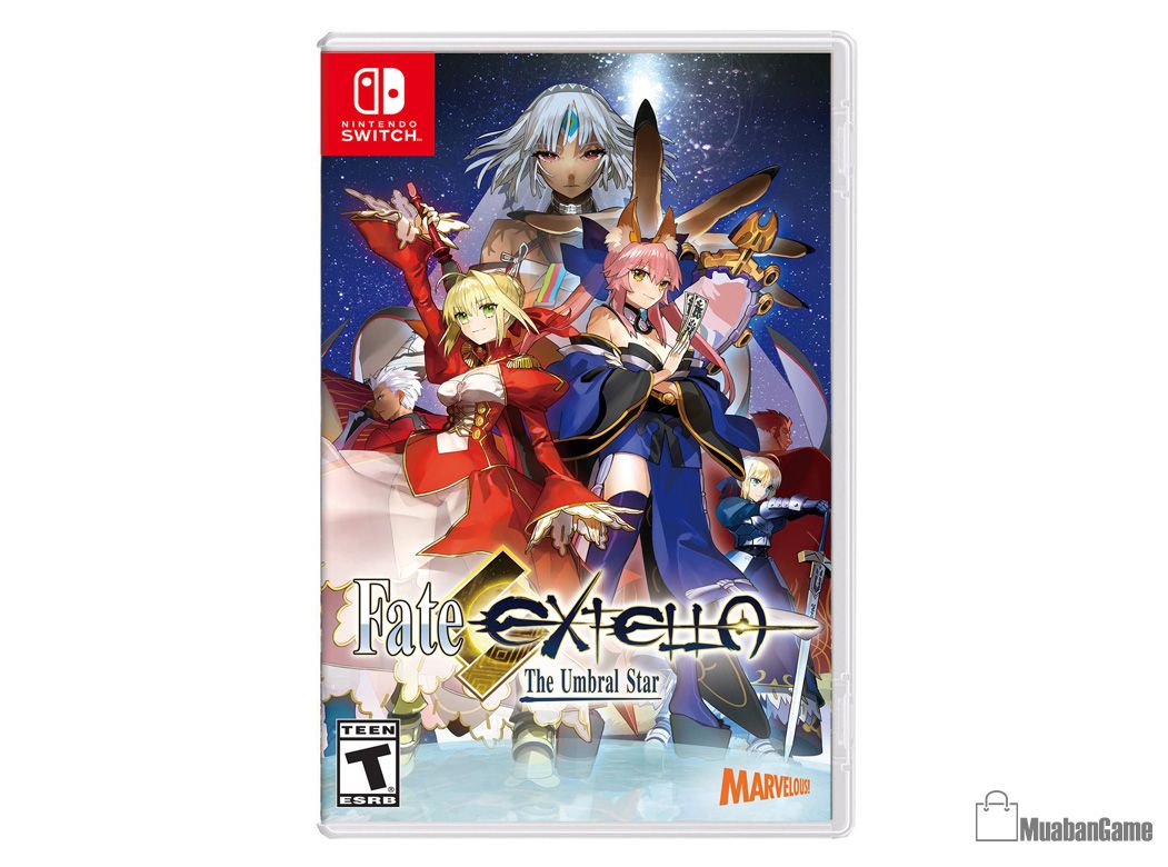 Fate/EXTELLA: The Umbral Star