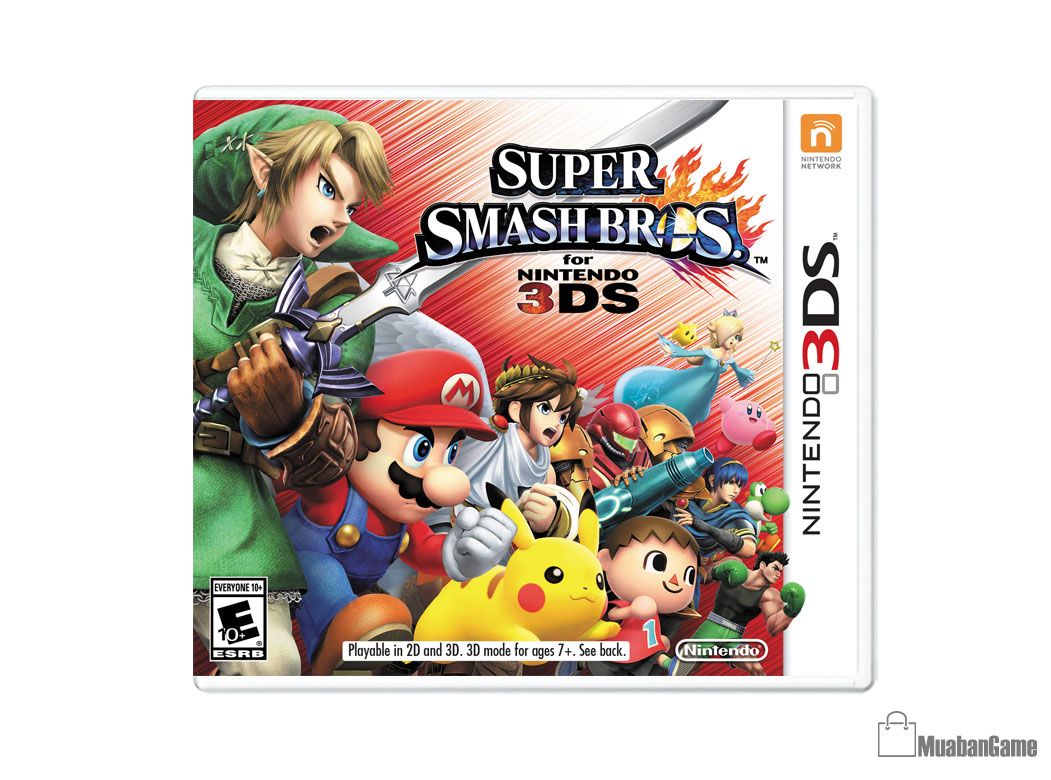 Super Smash Bros 3DS [2ND]-JAPAN