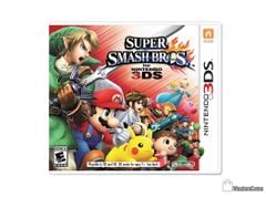 Super Smash Bros 3DS [2ND]-JAPAN