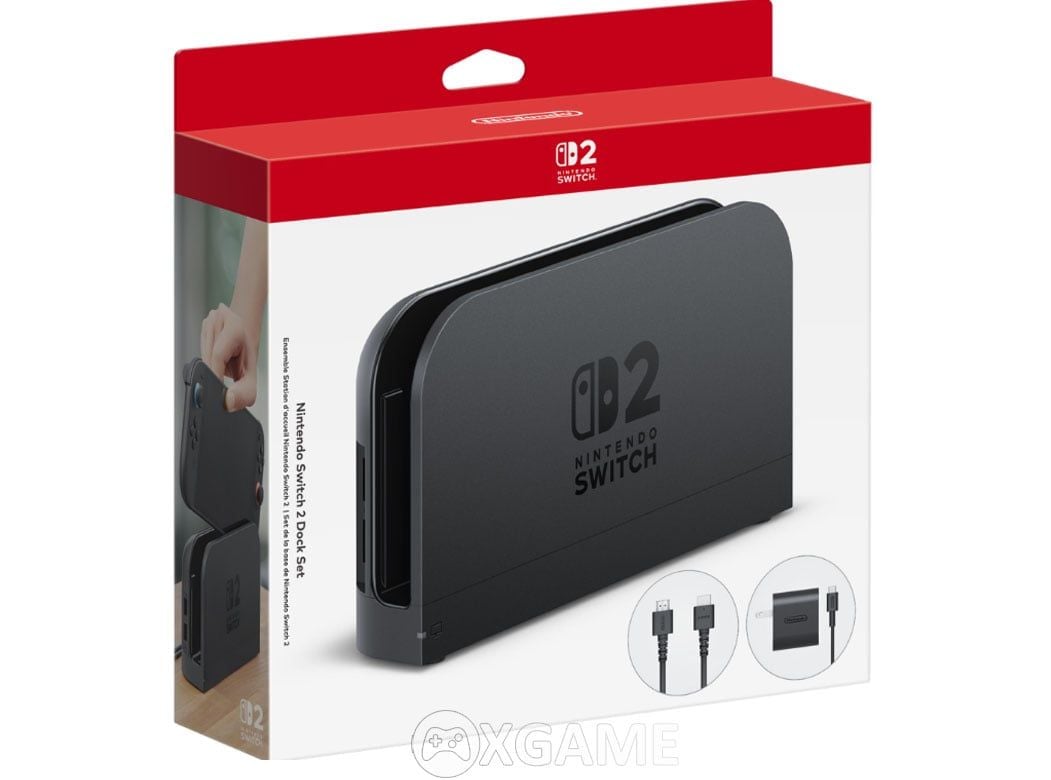 Nintendo Switch 2 Dock Set