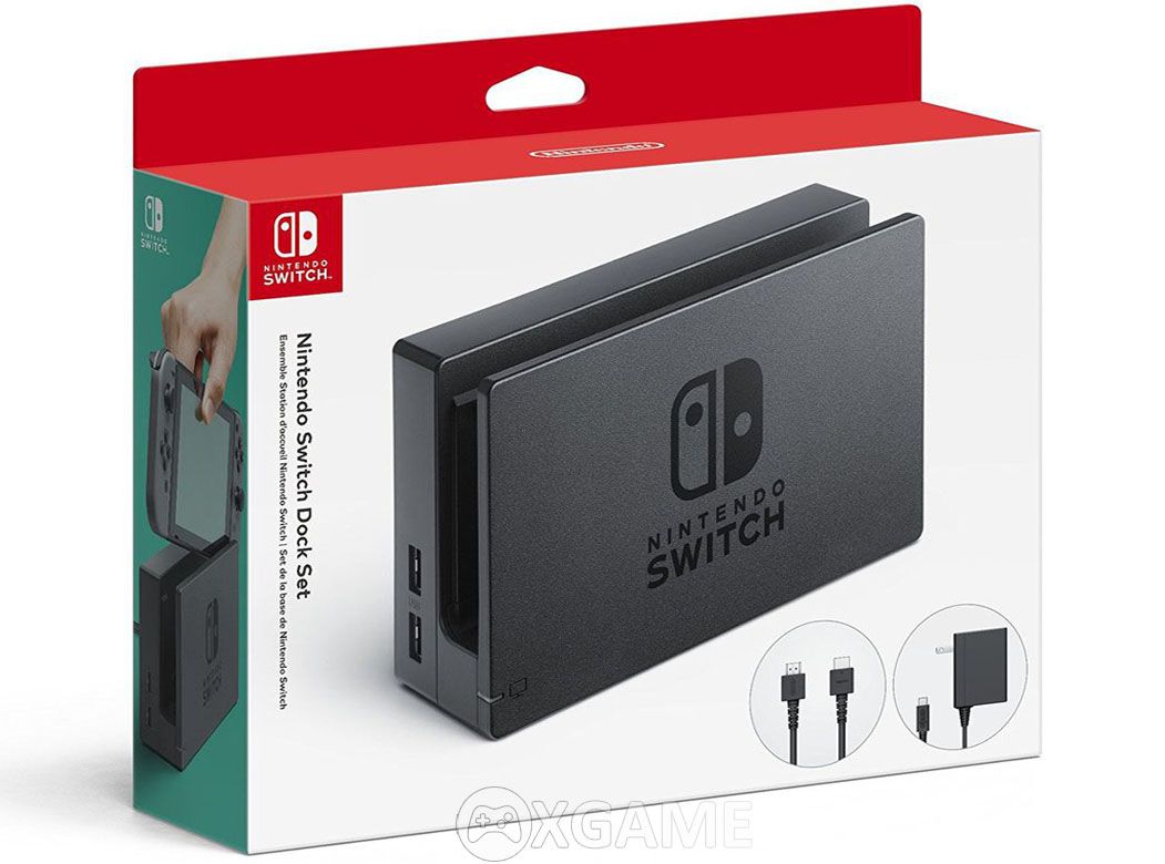 Bộ Nintendo Switch Dock Set