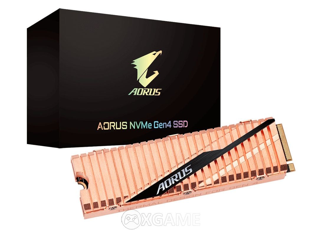 Ổ cứng SSD AORUS NVMe Gen4 2TB dùng cho PS5