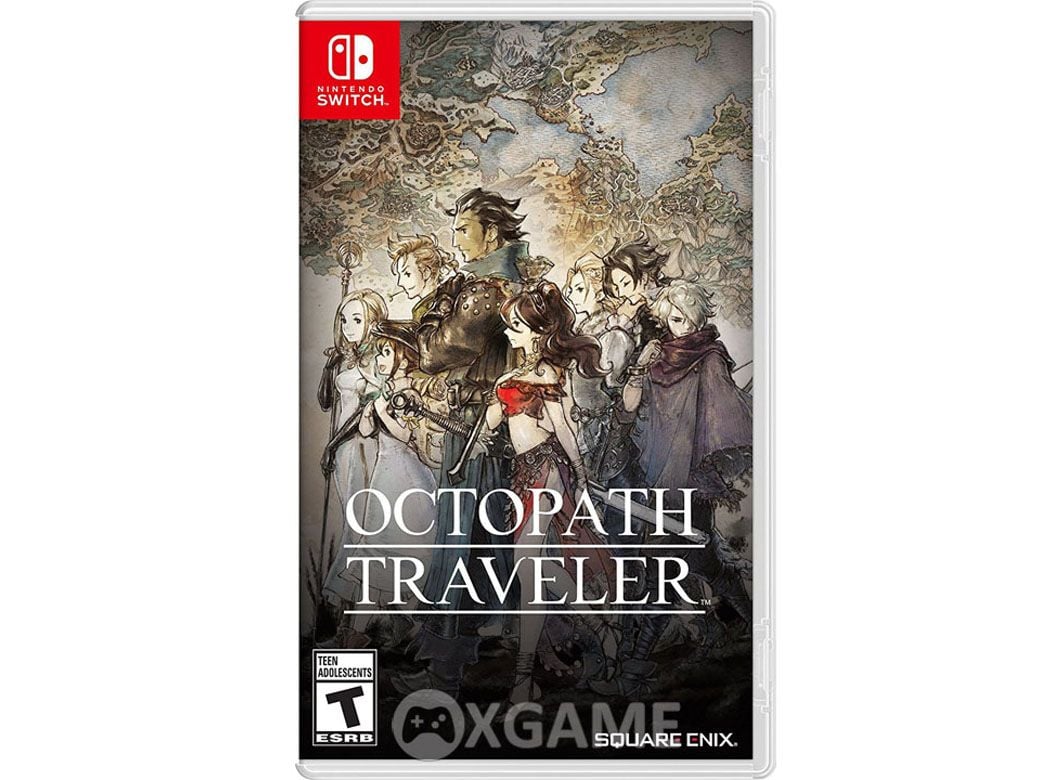 Octopath Traveler