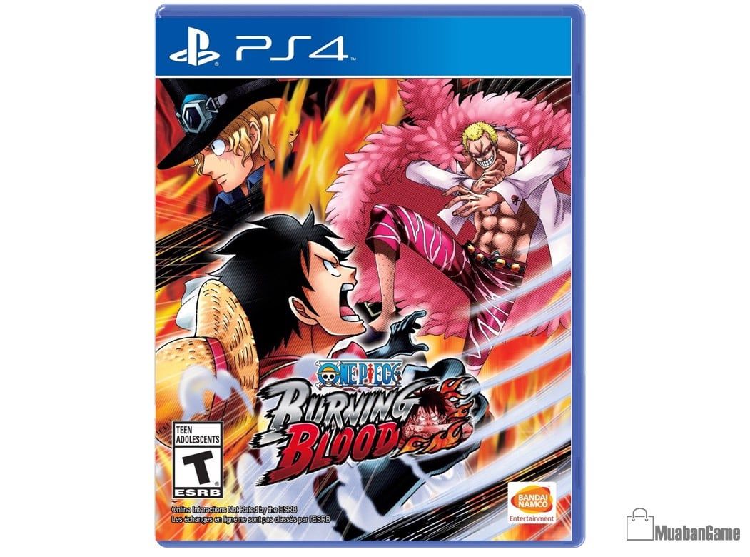 One Piece Burning Blood-PS4-2ND