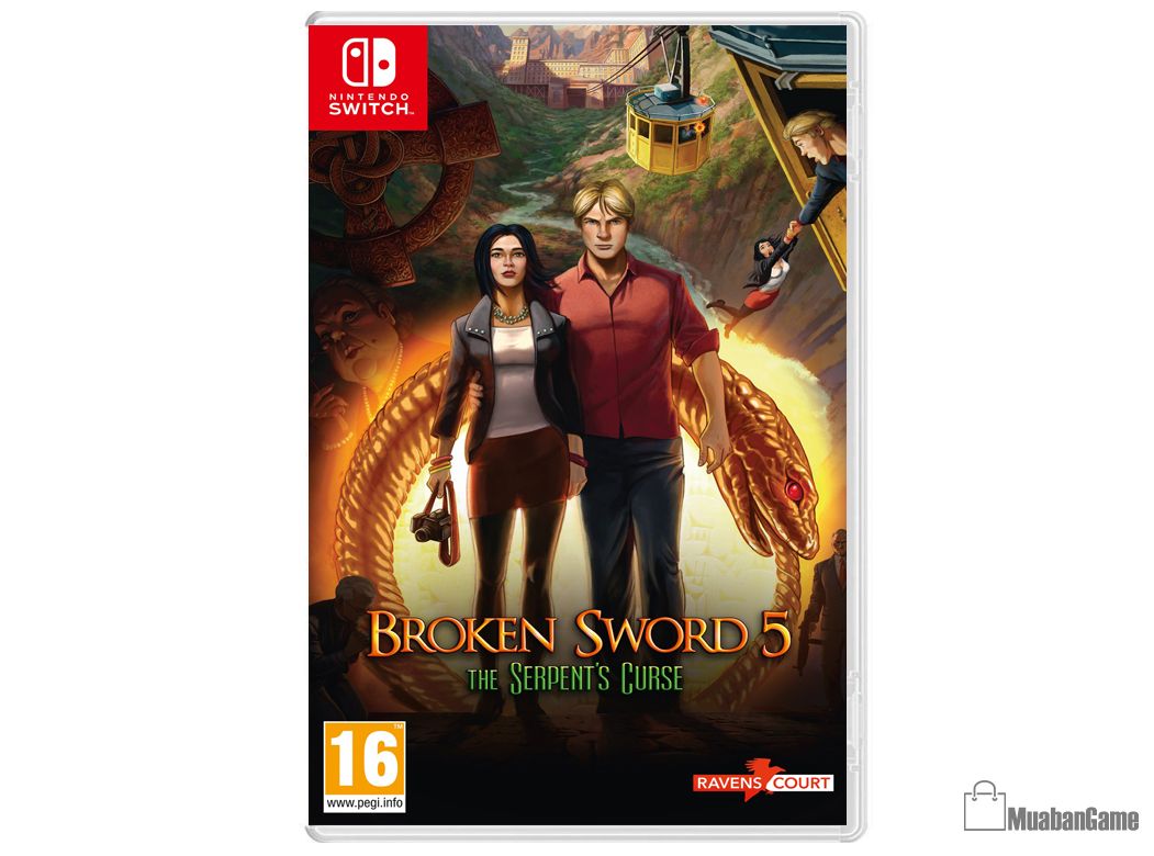 Broken Sword 5 - the Serpent's Curse