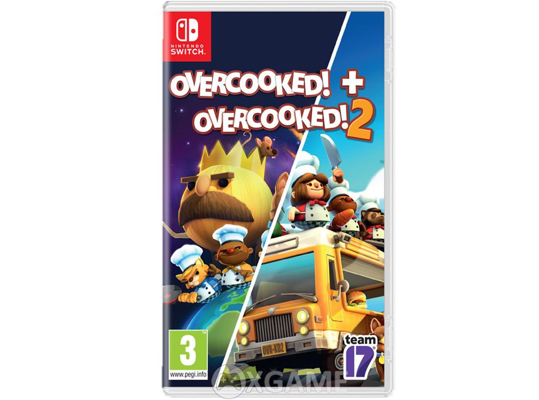 Overcooked 1+2