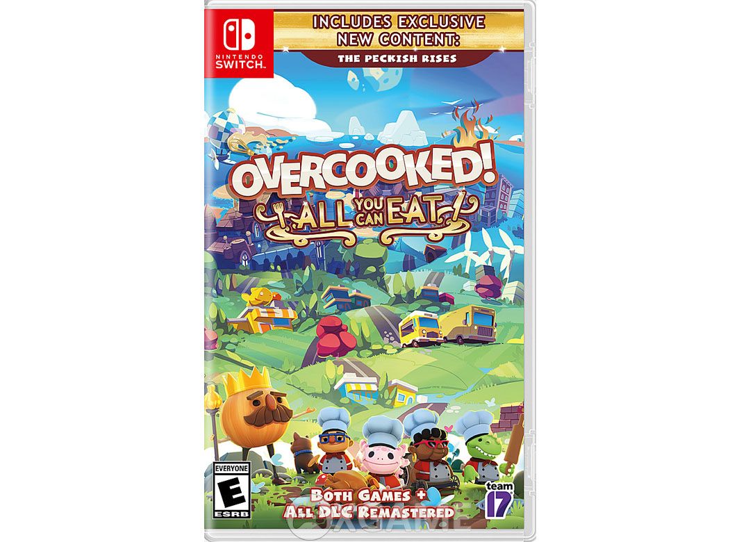 Overcooked! All You Can Eat